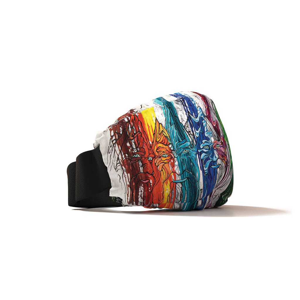 Gogglesoc - Asthenospheric Mantle Goggleshell 10-Pack - multicolor