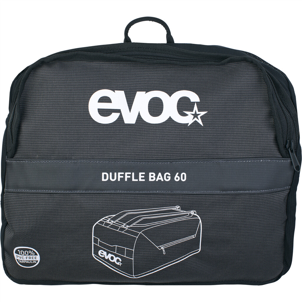 Evoc - Duffle Bag 60L - carbon grey/black