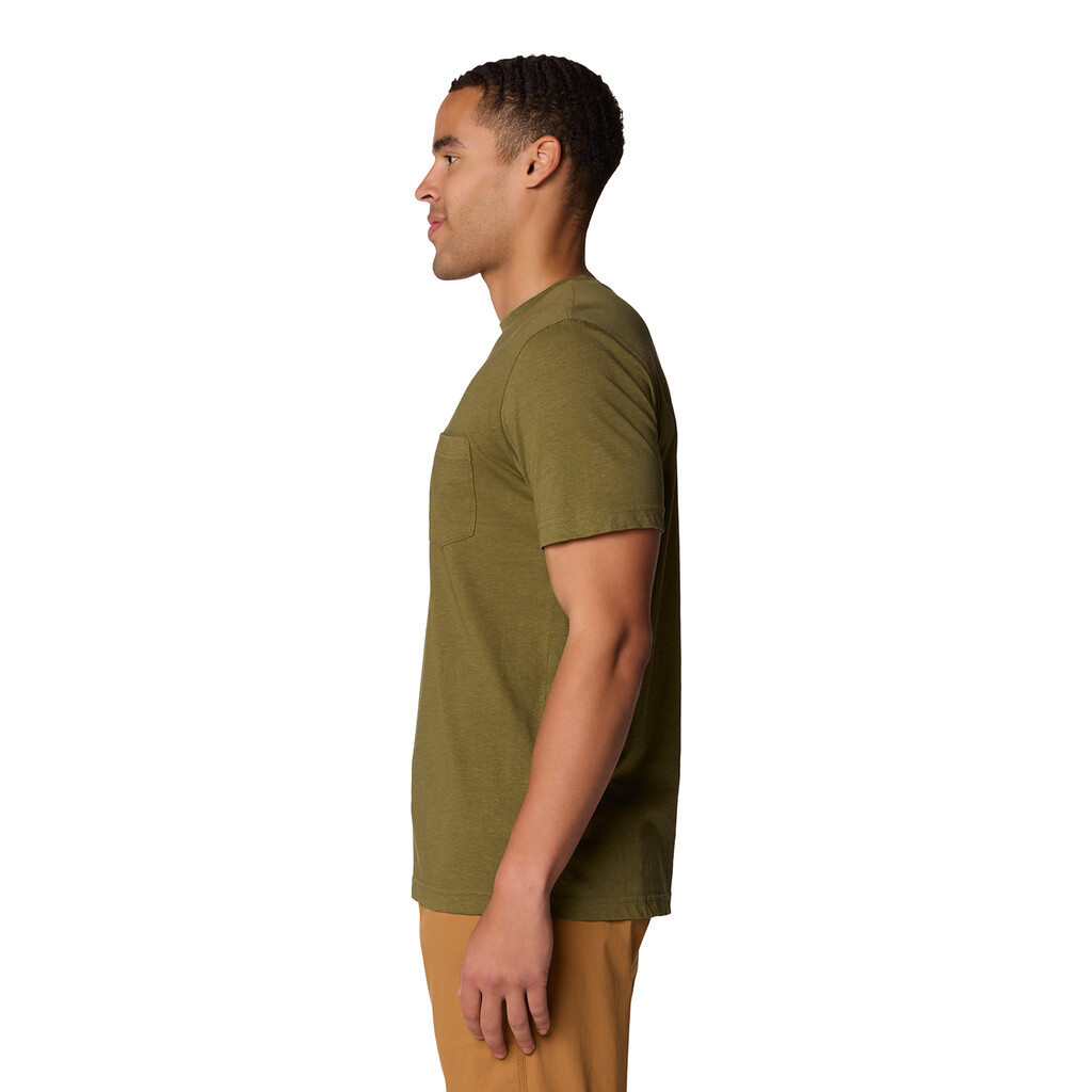 Mountain Hardwear - M On Edge™ Short Sleeve T - combat green 353