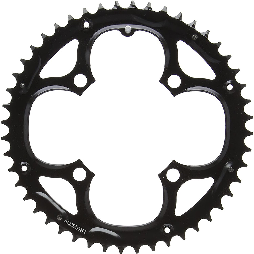 Sram - Chainring Force/Rival/Apex130 BCD (53-39) 2x10SP - black