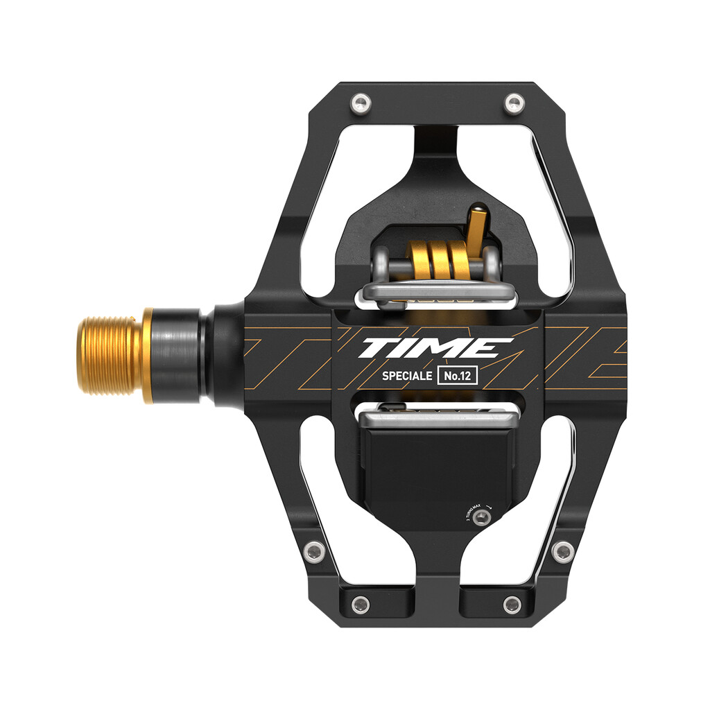 Time - MY24 Enduro Pedal Speciale 12 large - black/gold