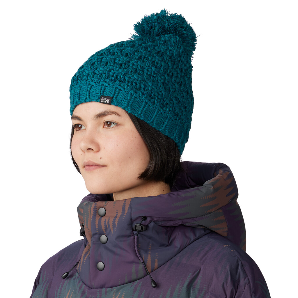 Mountain Hardwear - W Snow Capped Beanie - jack pine 314