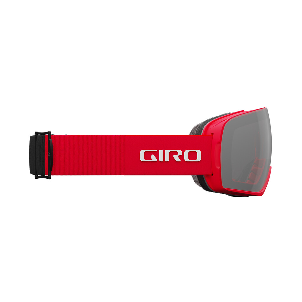 Giro Eyewear - Article II Vivid Goggle - red/black thirds;vivid onyx S3;+S1 - one size