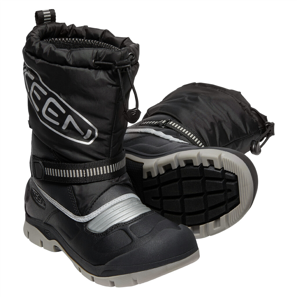 KEEN - Y Snow Troll WP - black/silver