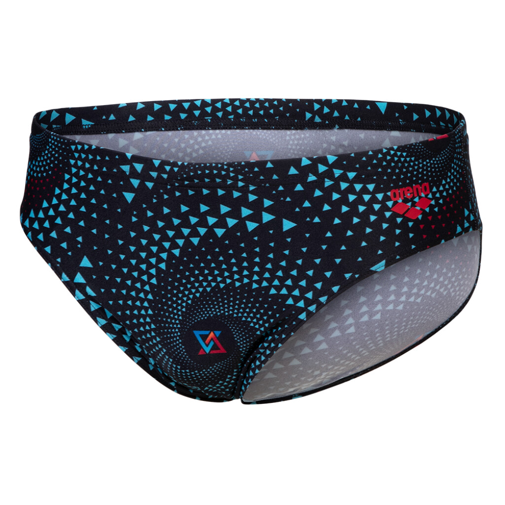 Arena - M Arena Fireflow Swim Briefs - black multi