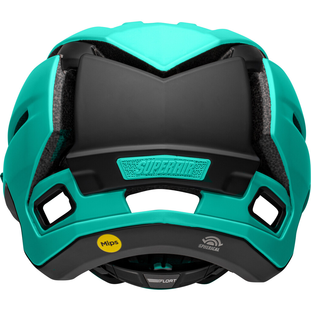 Bell - Super AIR R Spherical MIPS Helmet - matte turquoise/black