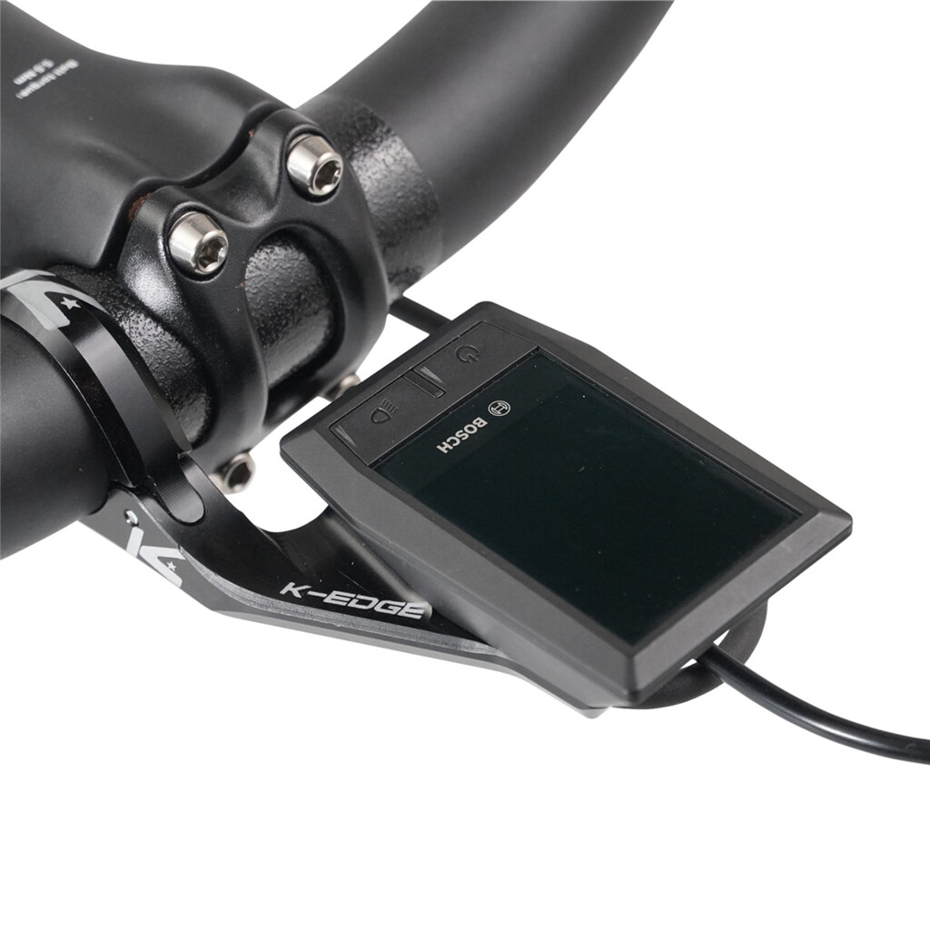 K-Edge - K-EDGE BOSCH Kiox Computer Out-Front E-Bike Mount - black