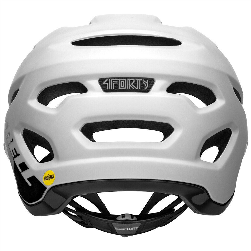 Bell - 4forty MIPS Helmet - matte/gloss white/black