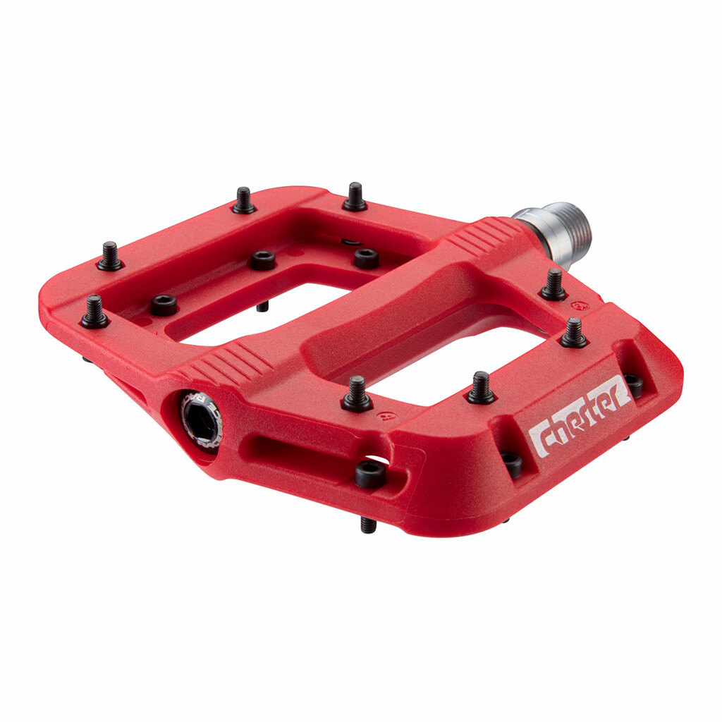 Race Face - Chester Pedal Medium - red