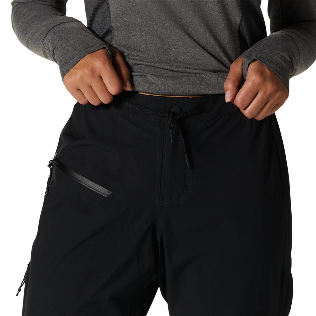 Mountain Hardwear - W Stretch Ozonic Pant - black 010