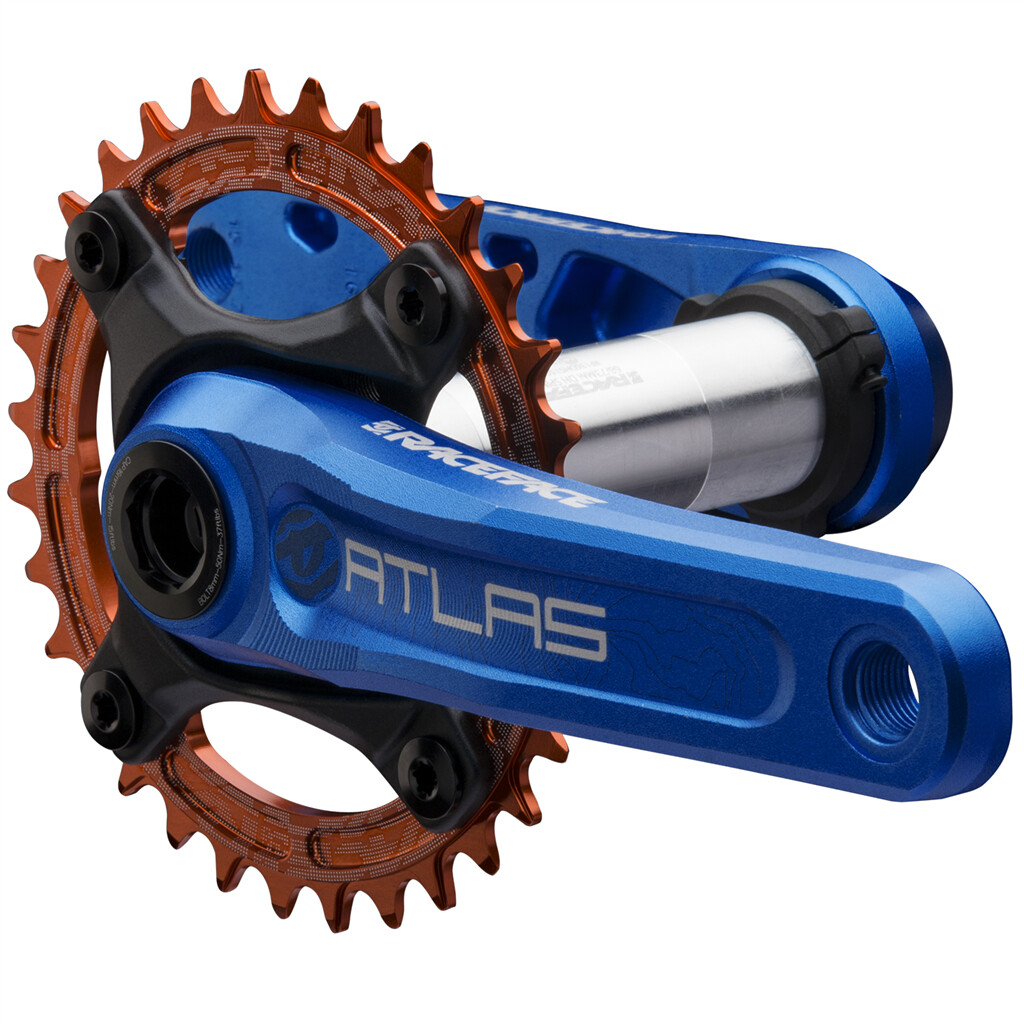 Race Face - Atlas Cinch 83 Crankarm (RF151DH) - blue