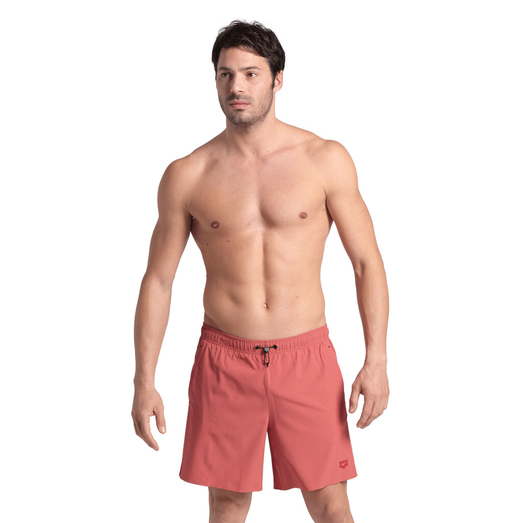 Arena - M Arena Evo Beach Boxer Solid - astro red