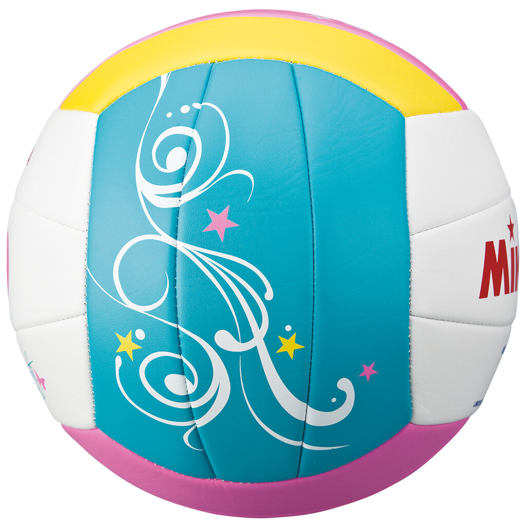 Mikasa - Beach Volleyball VMT5 - white/rose/turquoise