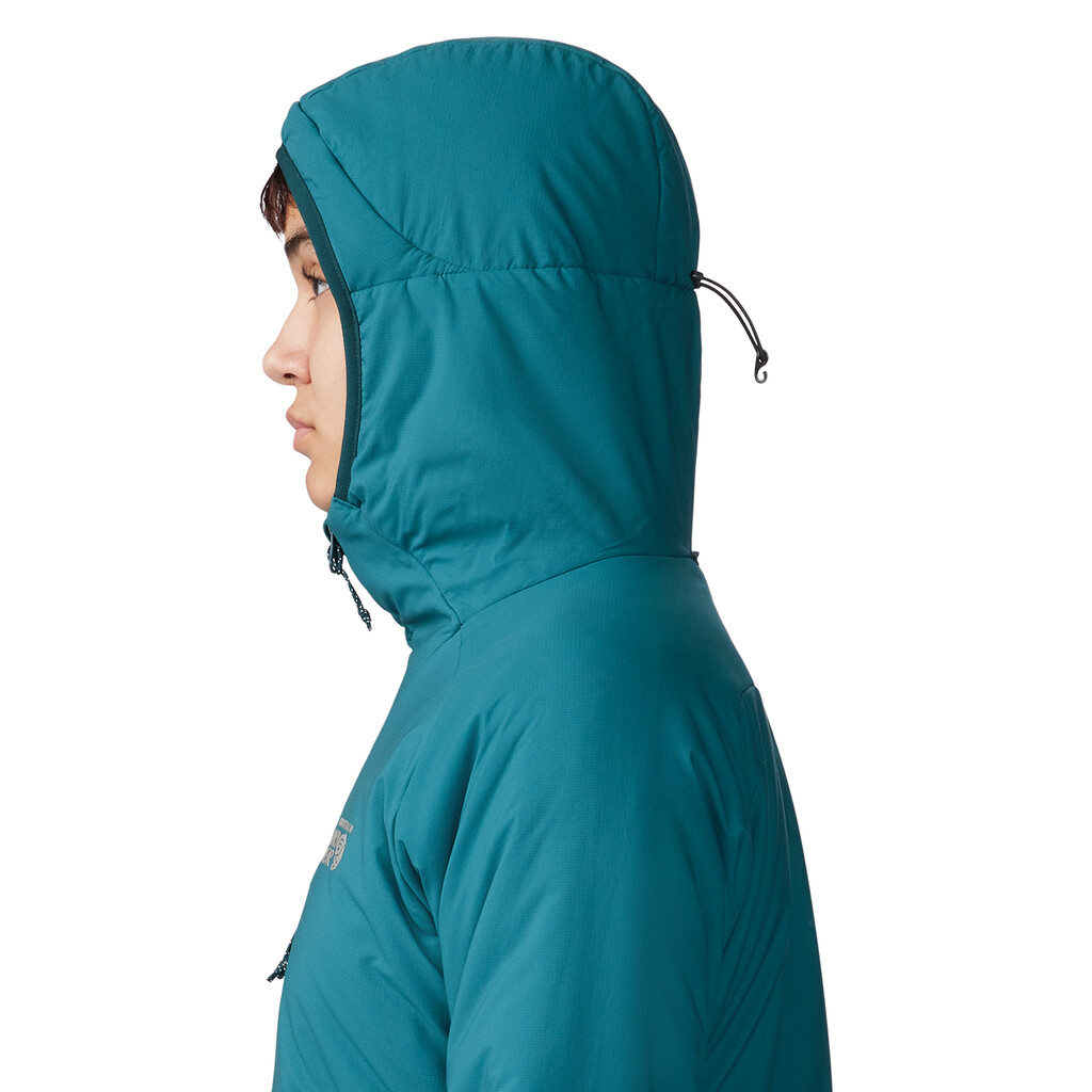 Mountain Hardwear - W Kor Stasis™ Hoody - jack pine 314