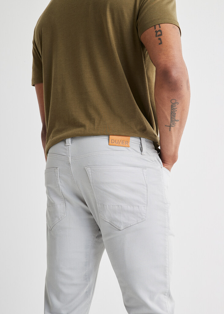 DU/ER - No Sweat Pant Slim - fog