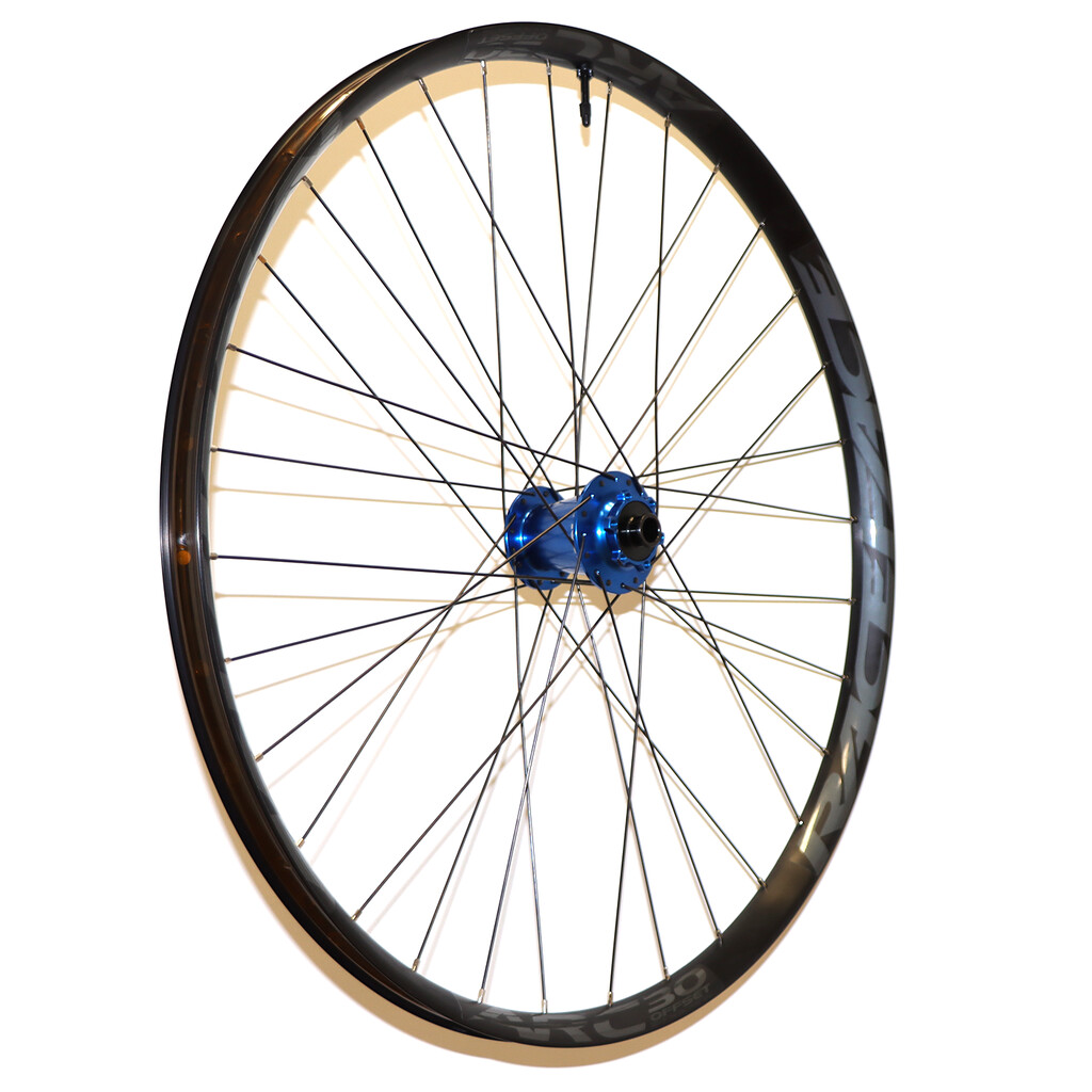 Race Face - Turbine Vault 30 ALU MTB CLN 6 Bolt Colour Wheel - dark/blue - 27.5"/15x110