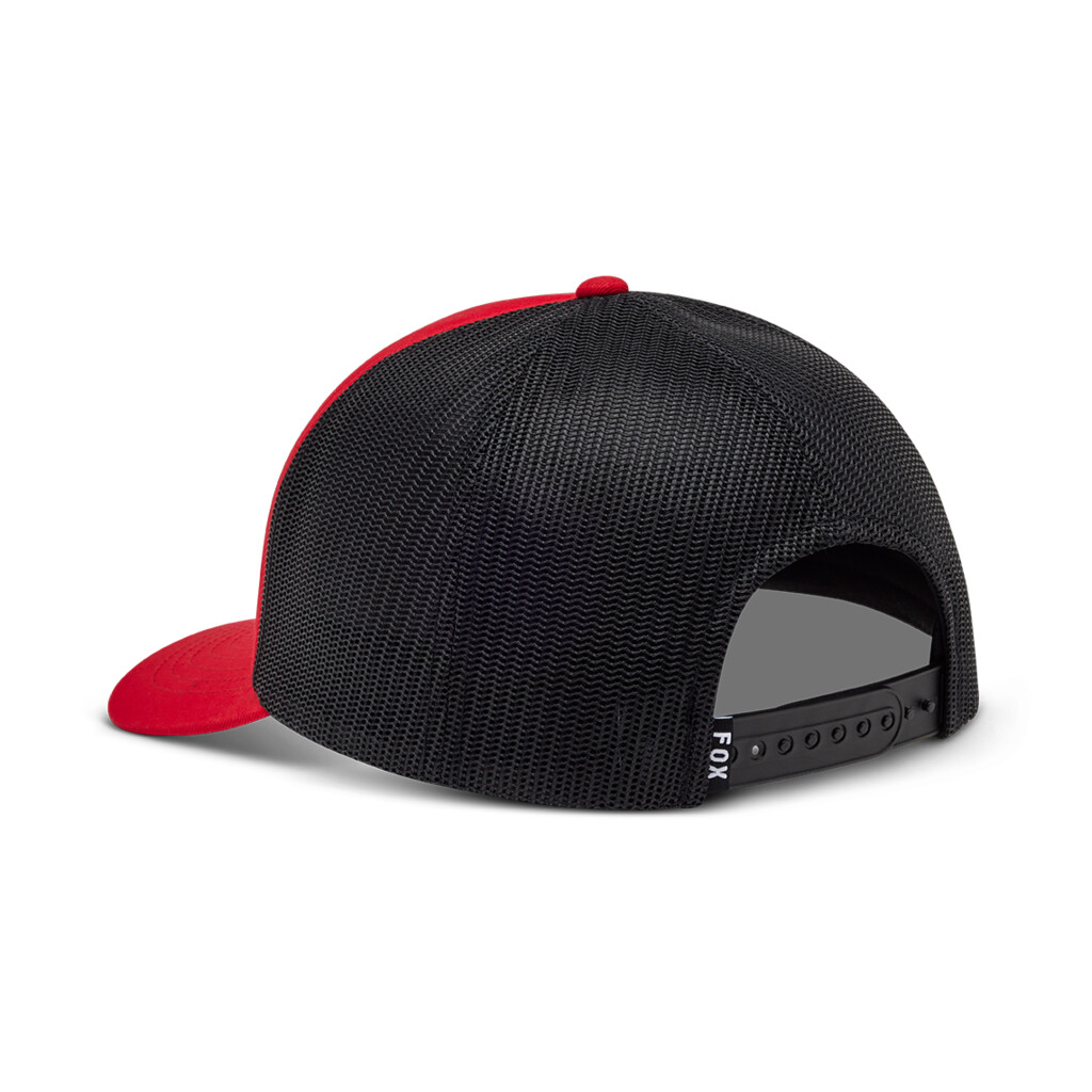 Fox Racing - Fox Head Trucker Cap - flame red