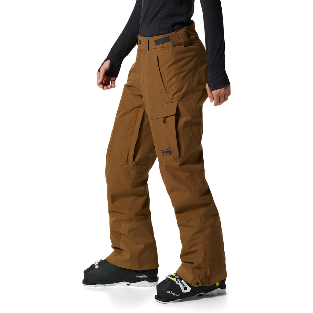 Mountain Hardwear - W Cloud Bank Gore Tex Insulated Pant - corozo nut 239