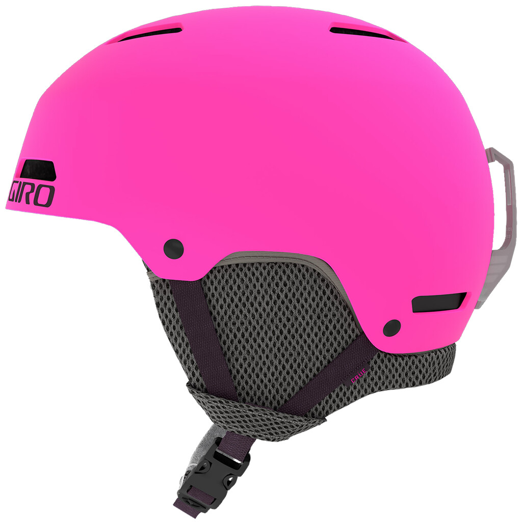 Giro Snow - Crüe FS Helmet - matte bright pink