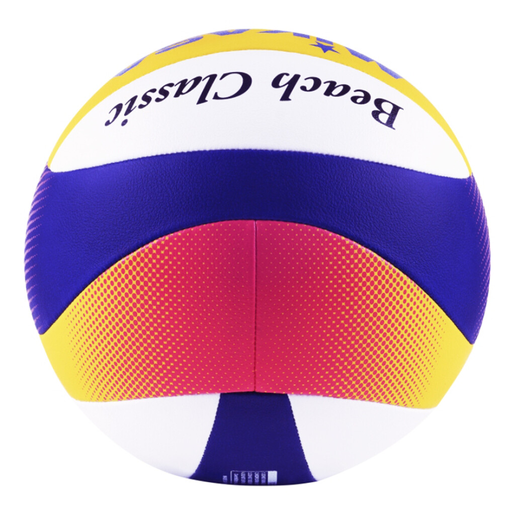 Mikasa - Beach Volleyball BV551C - yellow/royal/white