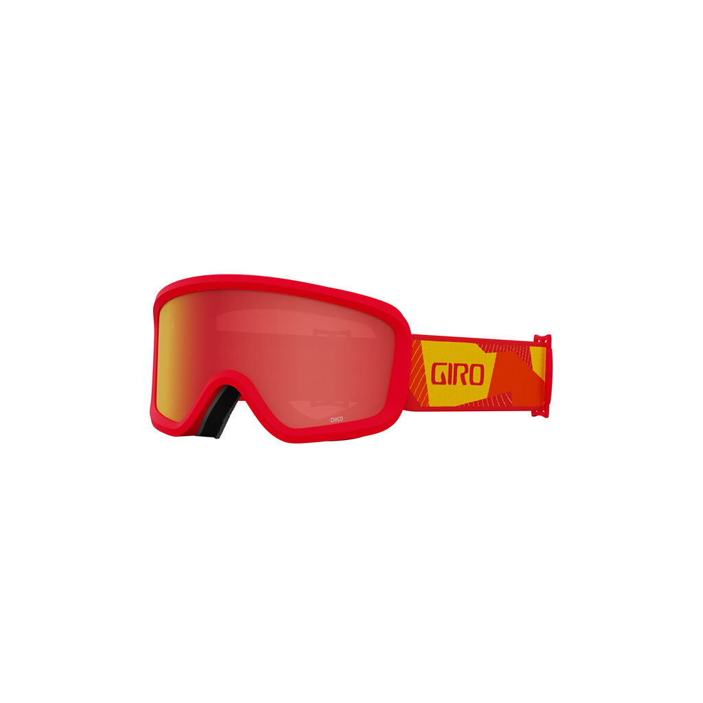 Giro Eyewear - Chico 2.0 Flash Goggle - red geo camo;amber scarlet S2 - one size