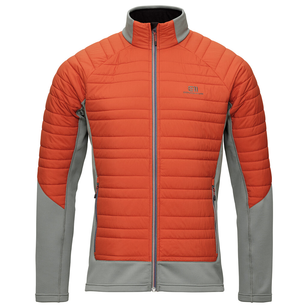 Elevenate - M Fusion Stretch Jacket  - rooibos