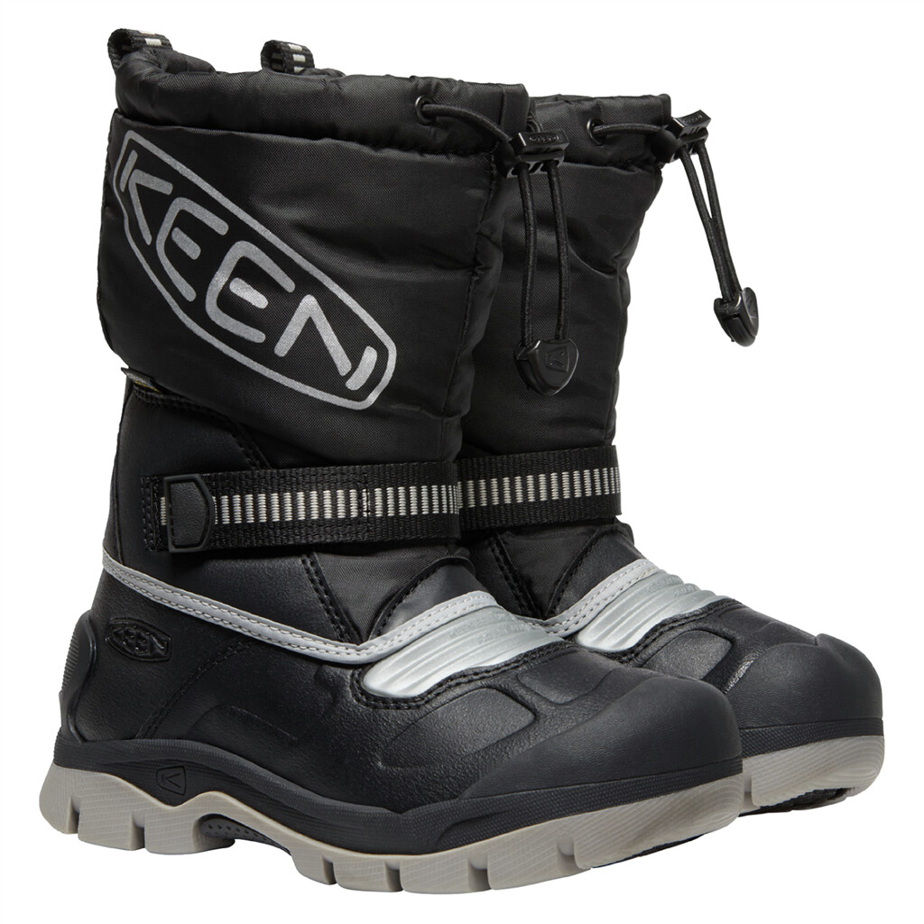 KEEN - C Snow Troll WP - black/silver