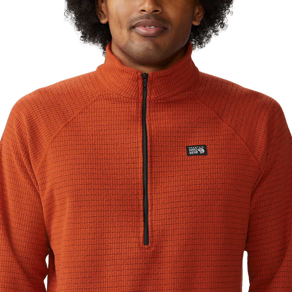 Mountain Hardwear - M Summit Grid™ Half Zip - dark copper 838