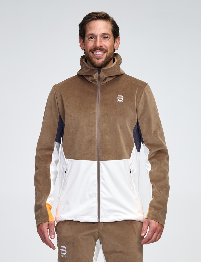 Daehlie - M Jacket Boulder - desert taupe