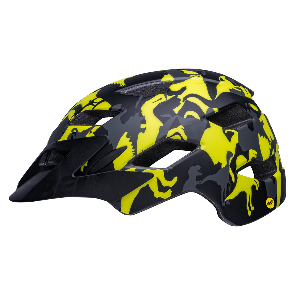 Bell - Sidetrack Child Helmet - matte black camosaurus