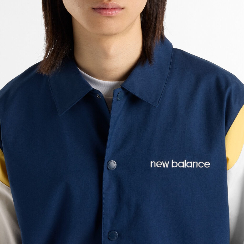 New Balance - Athletics Varsity Jacket - nb navy