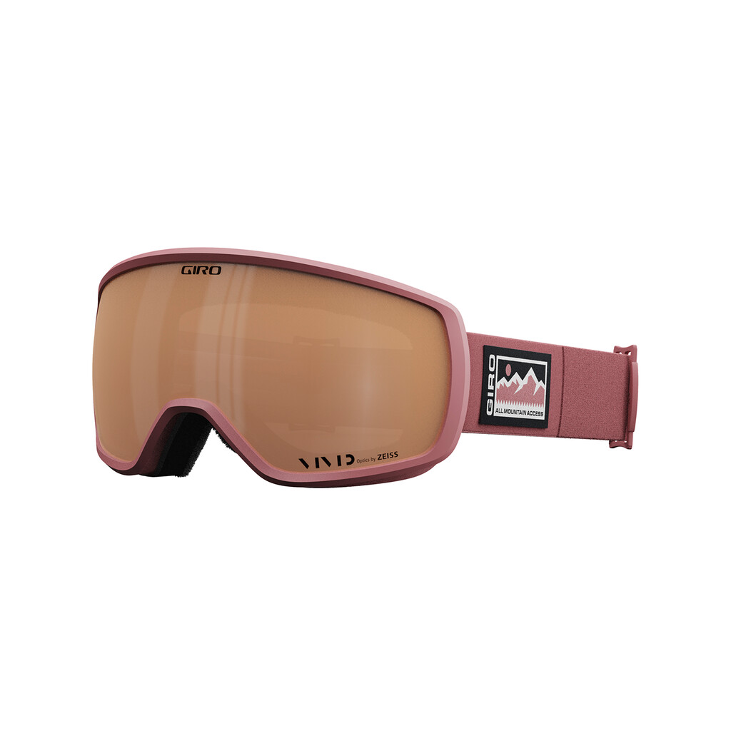 Giro Eyewear - Balance II W Vivid Goggle - rosé access;vivid copper S2 - one size