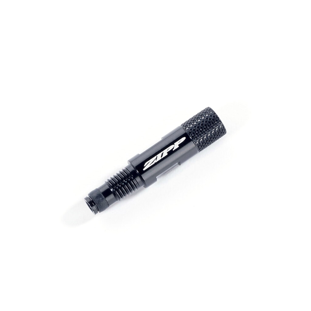 Zipp - Valve Extender Kit 27mm for Zipp 303 Qty 1 - black