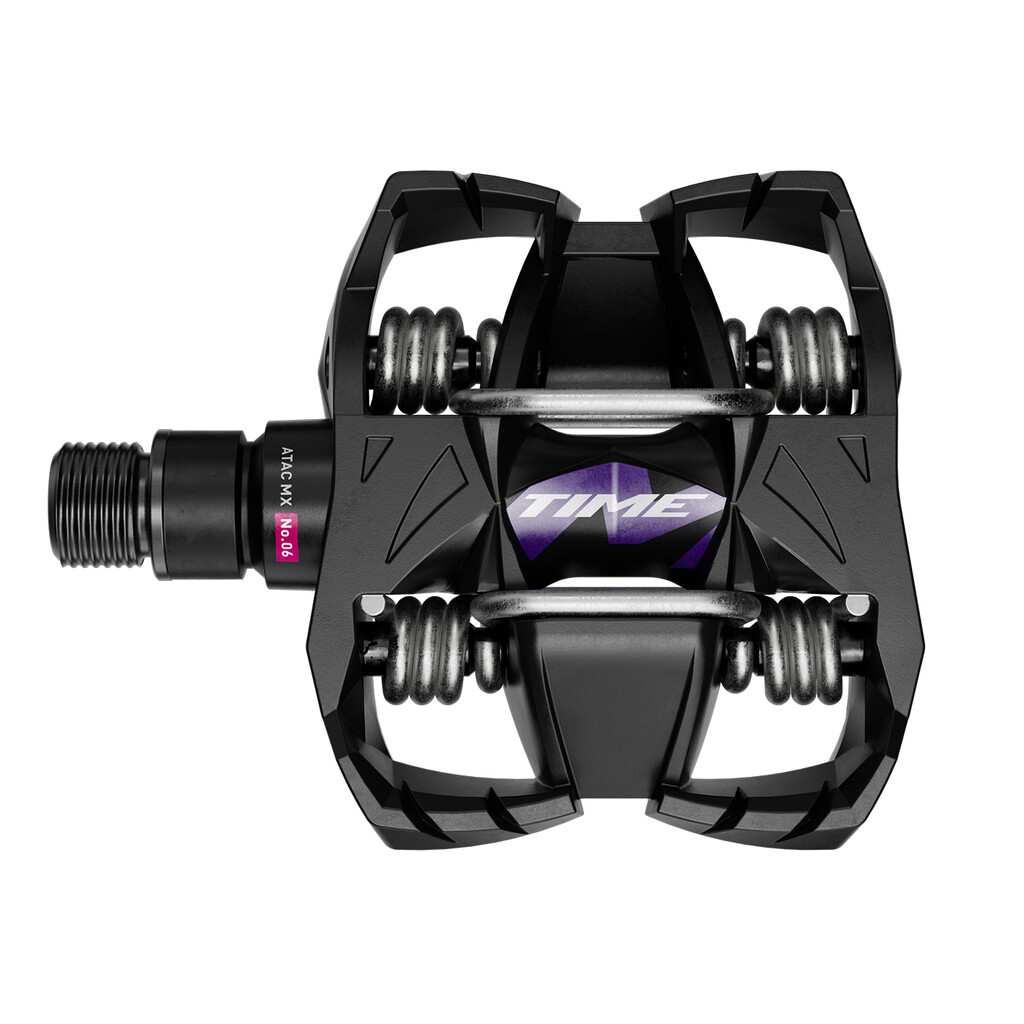 Time - MY24 Trail Pedal MX 6 - black/purple