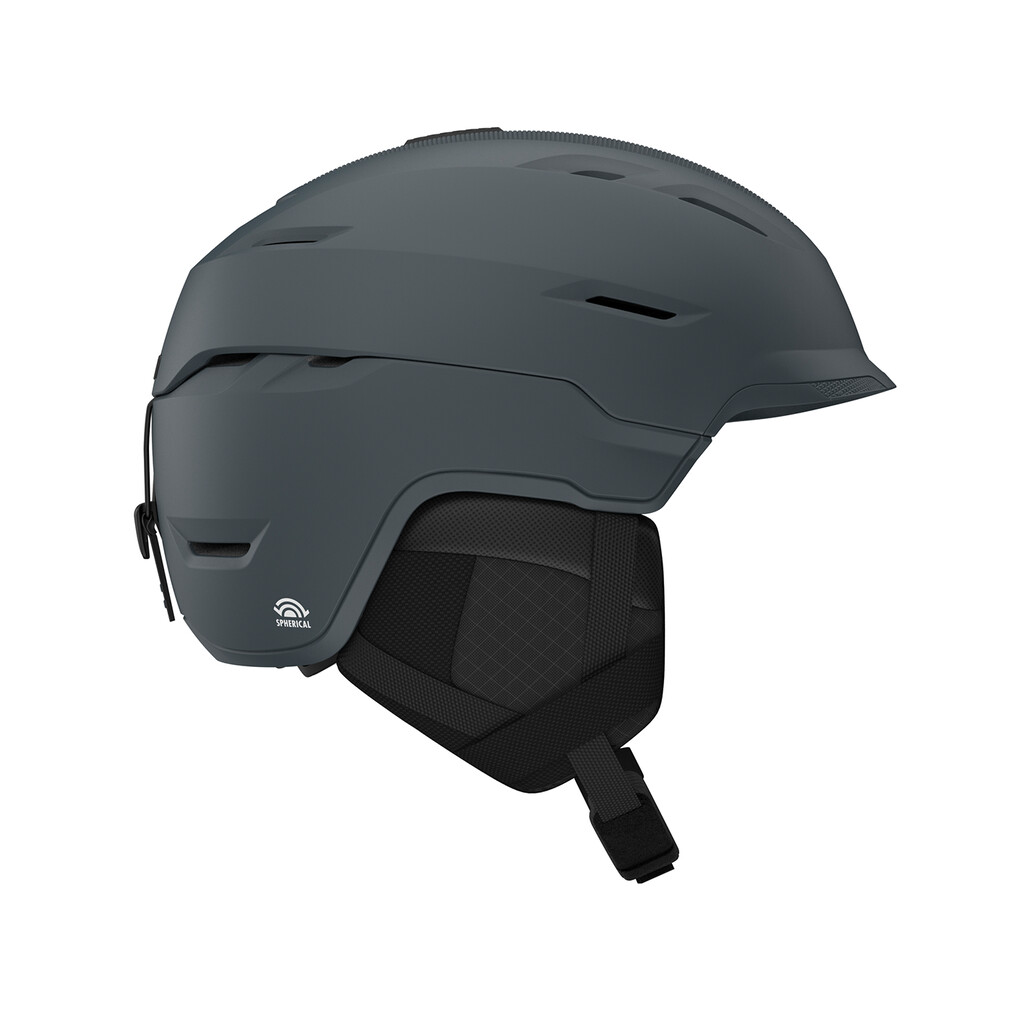 Giro Snow - Tor Spherical MIPS Helmet - matte dark shark