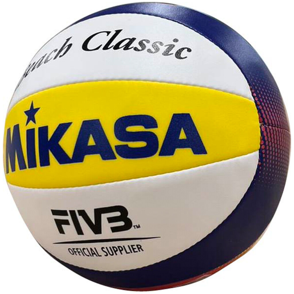 Mikasa - Beach Volleyball BV1.550C - yellow/royal/white