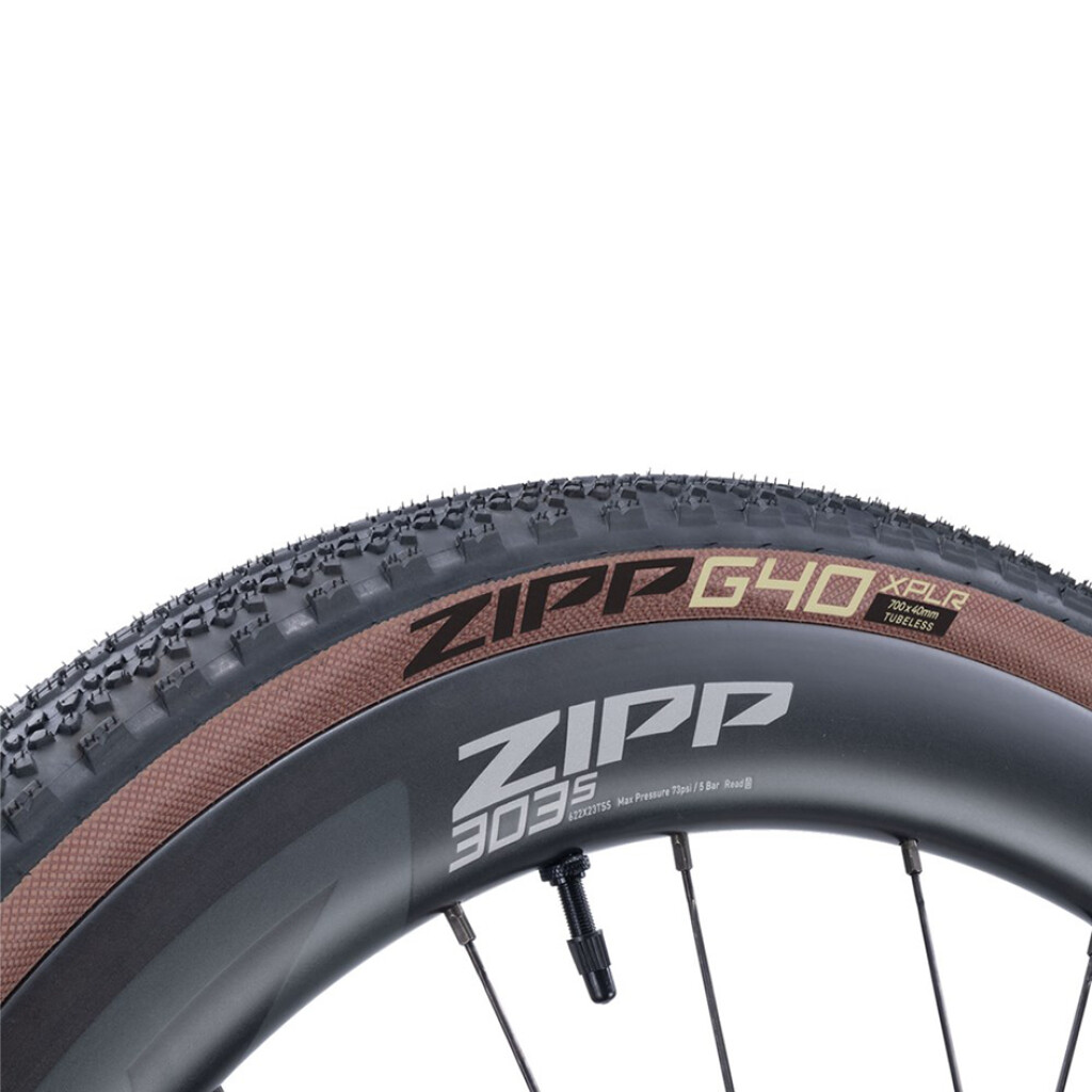 Zipp - Tire G40 XPLR Clincher Puncture Resistant - black tan sidewall