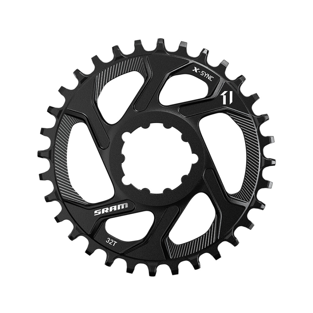 Sram - Chainring X-Sync DM 3mm Offset Boost 11SP - black