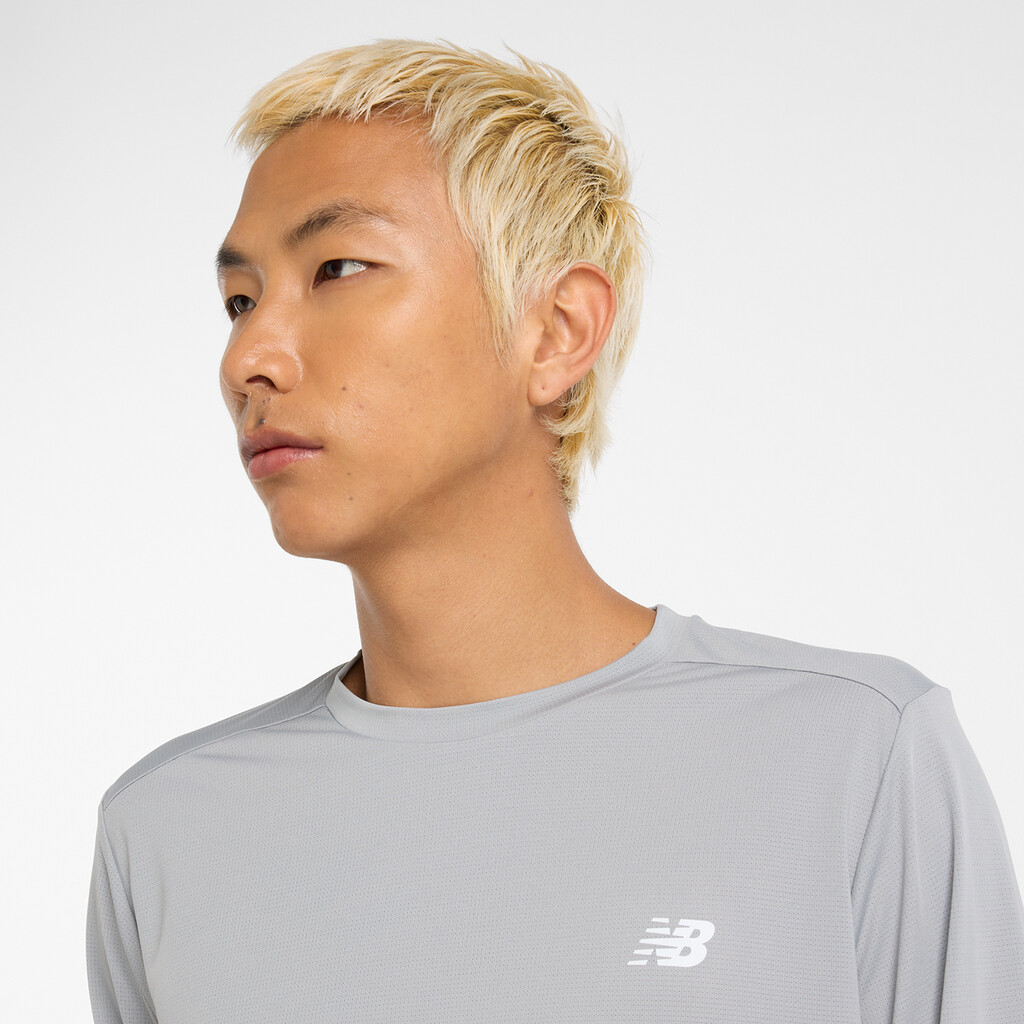 New Balance - Sport Long Sleeve Shirt - slate grey