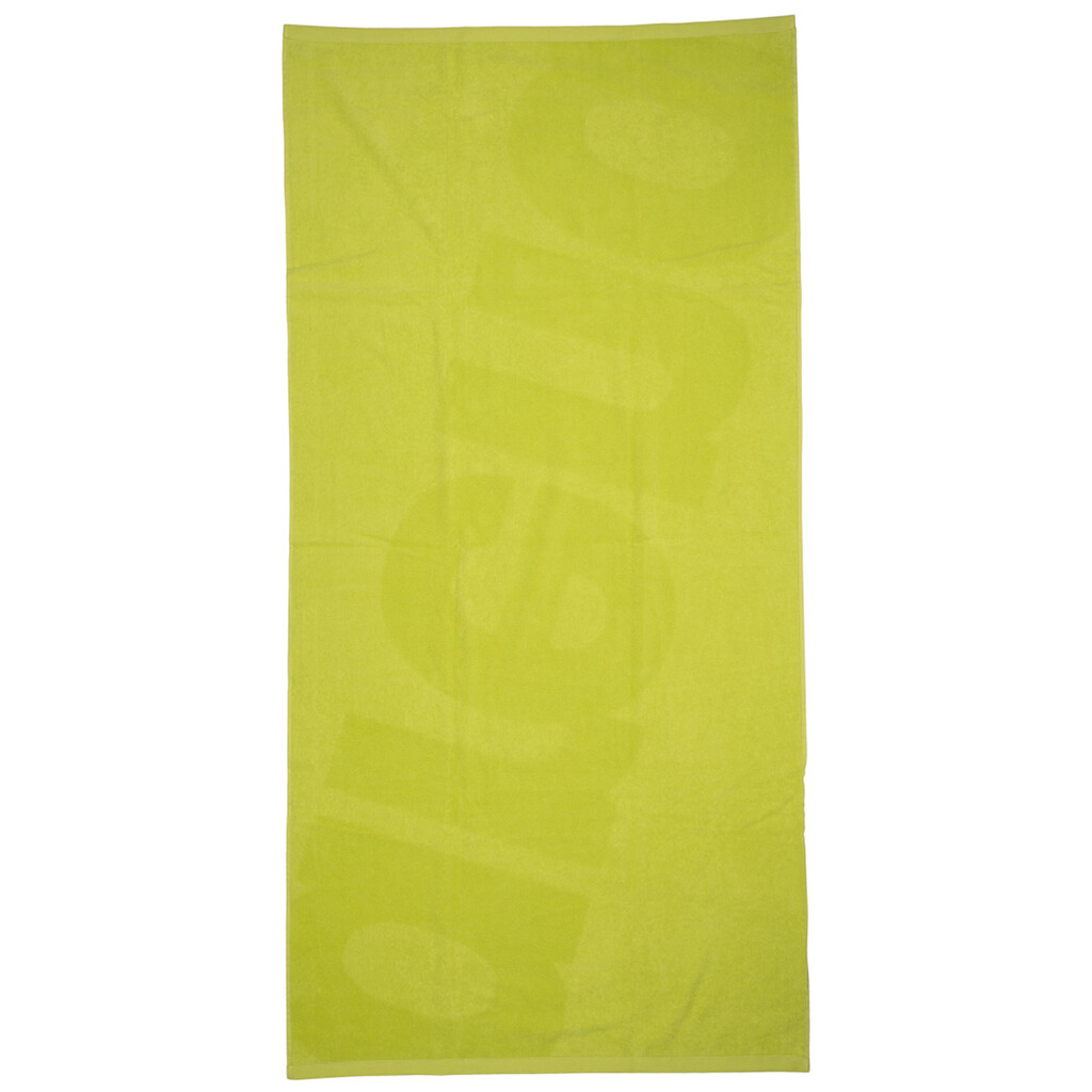 Arena - Beach Towel Logo I - soft green