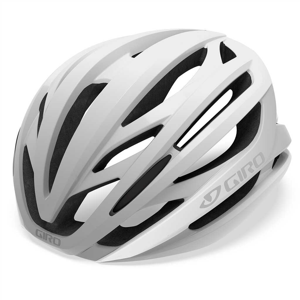 Giro Cycling - Syntax MIPS Helmet - matte white/silver