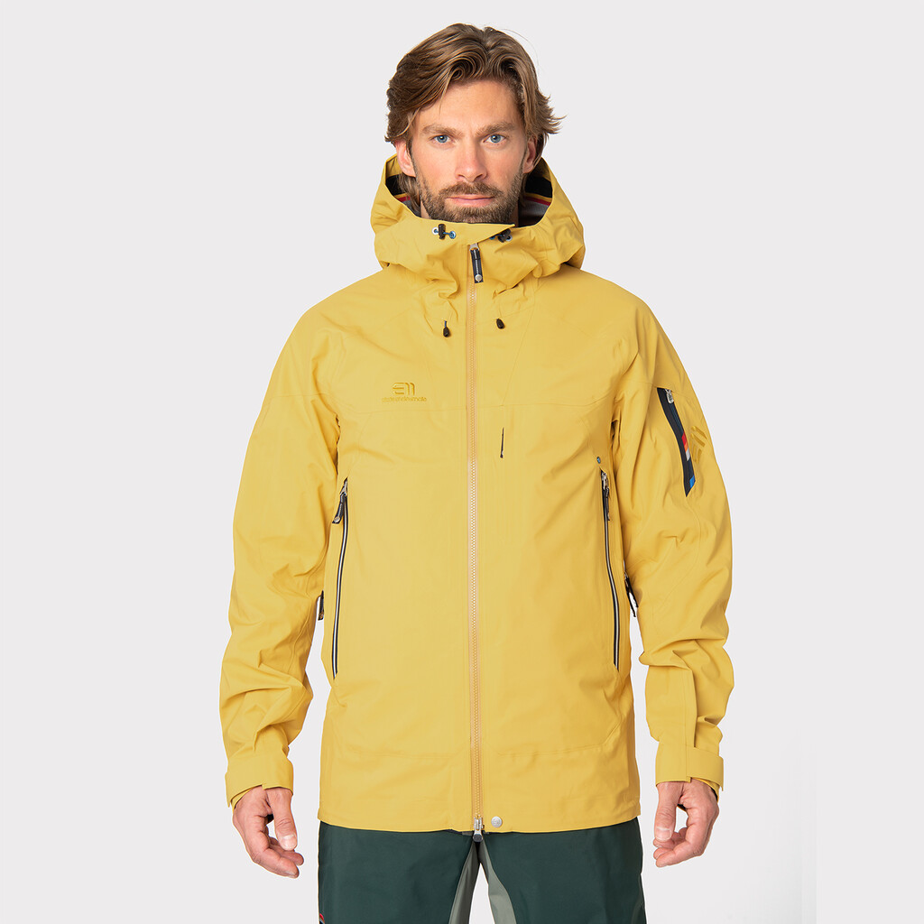 Elevenate - M Bec de Rosses XI Jacket - mineral yellow