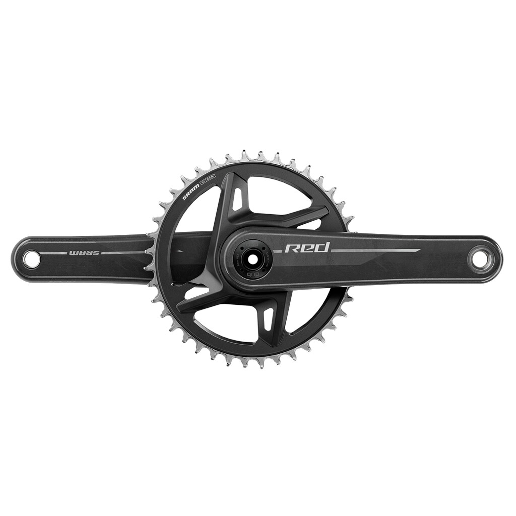 Sram - MY24 Crankset Red XPLR AXS Wide 1x DirectMount DUB	 - natural carbon