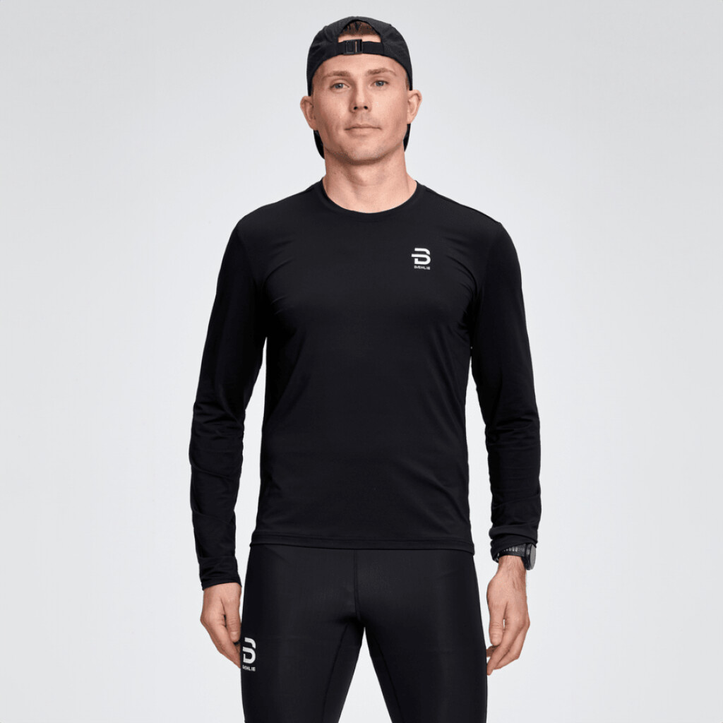 Daehlie - M Long Sleeve Tempo - black