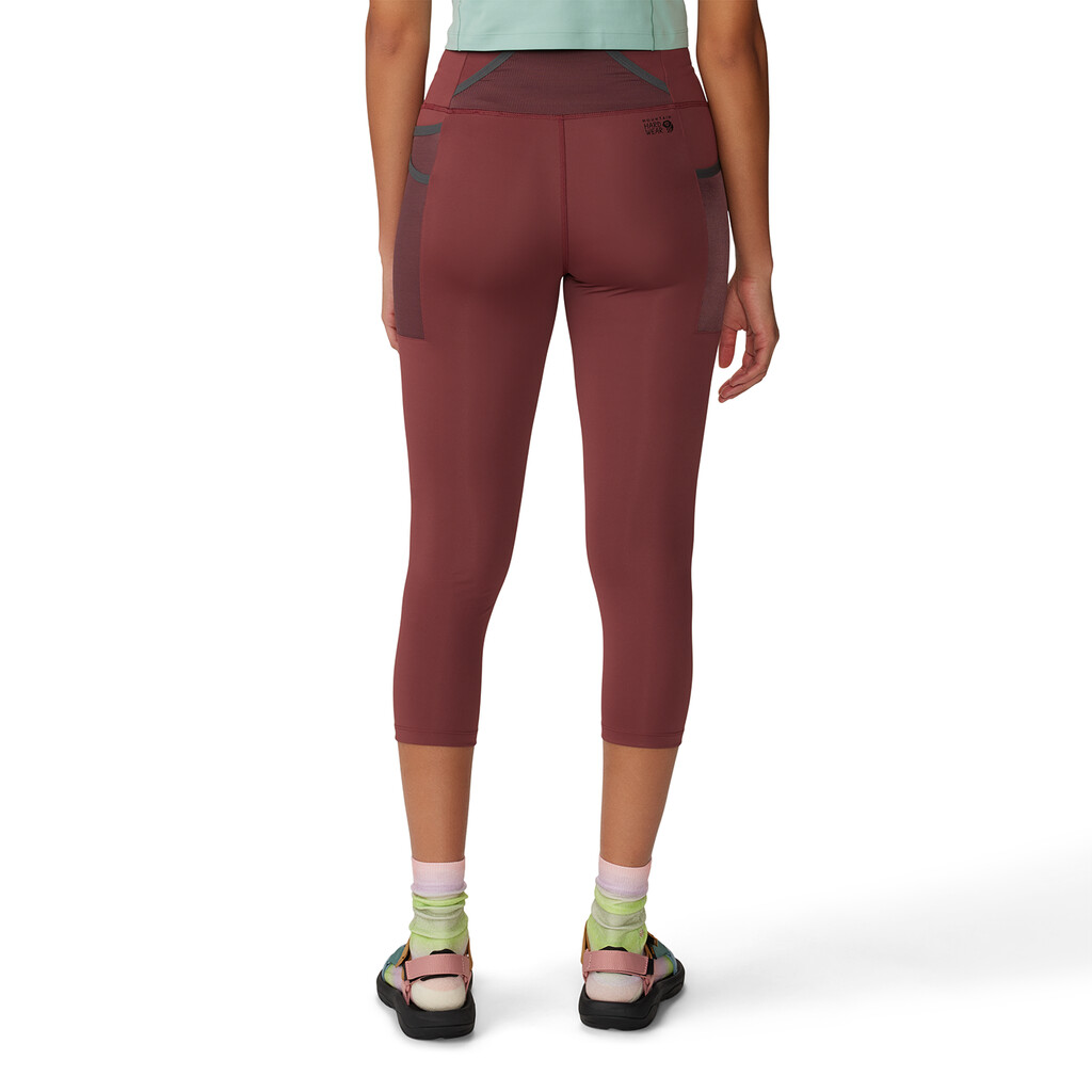 Mountain Hardwear - W Yuba Trail™ Crop - pluot 601