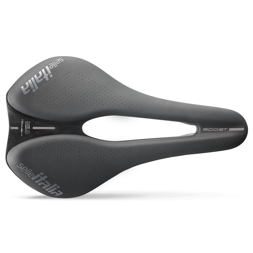 Selle Italia - Novus Boost Evo TI 316 Superflow - black