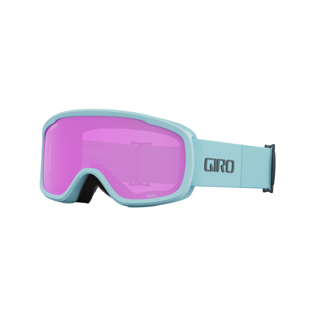 Giro Eyewear - Moxie Flash Goggle - light mineral thirds;amber pink S2;+S0 - one size