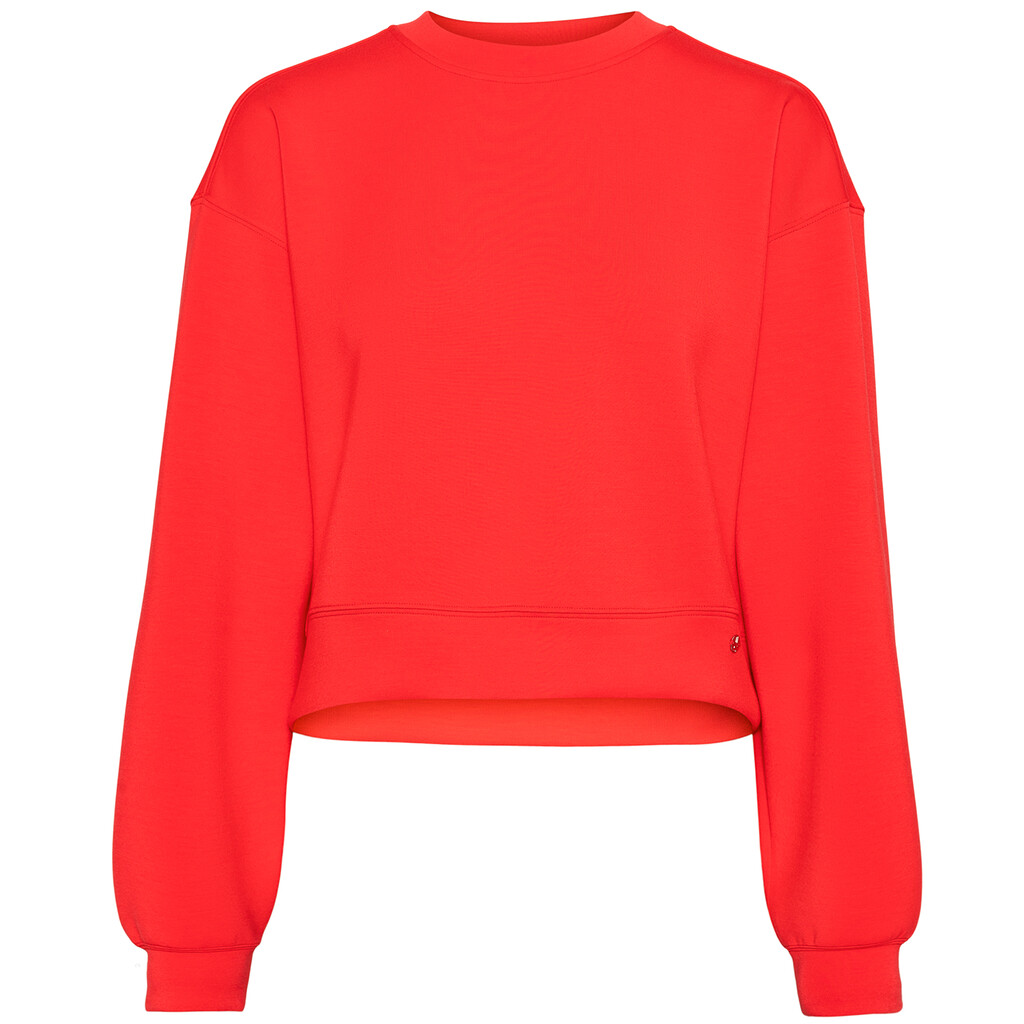 Johaug - ATH Smooth Crewneck - tomato