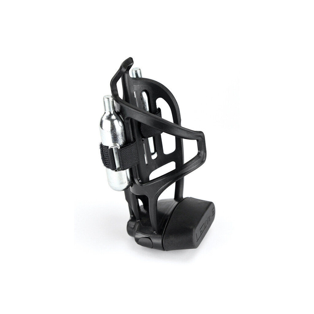 Lezyne - Flow Storage Cage - black