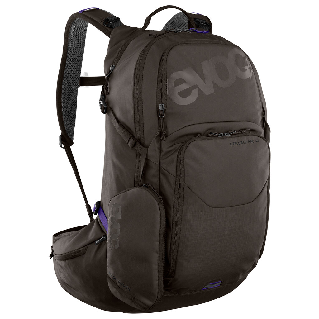 Evoc - Explorer Pro 30L Backpack - coffee